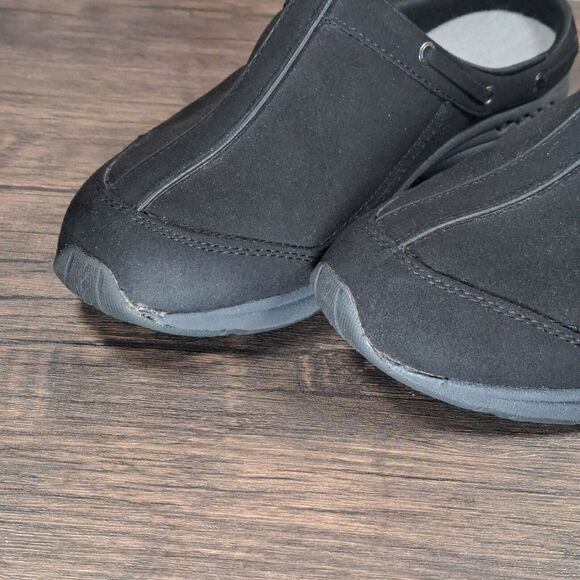 Easy Spirit Tenessen 2 Black Suede Slip On Mule Women's Size 7.5 M - Picture 10 of 10